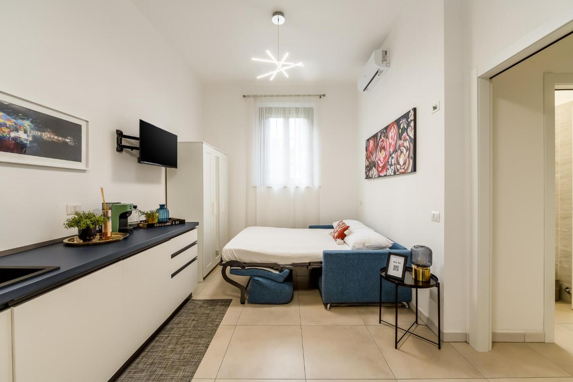 Gerardo Apartments Monza Eksteriør billede