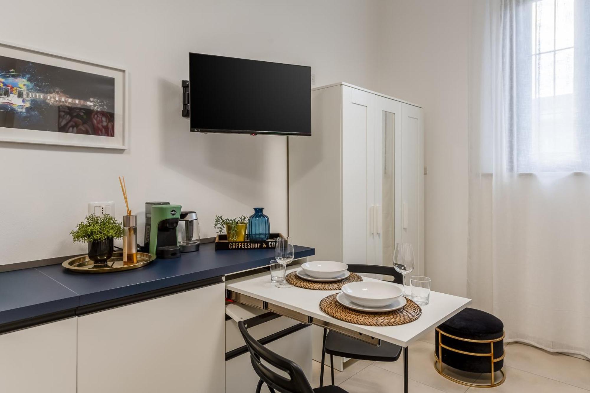 Gerardo Apartments Monza Eksteriør billede