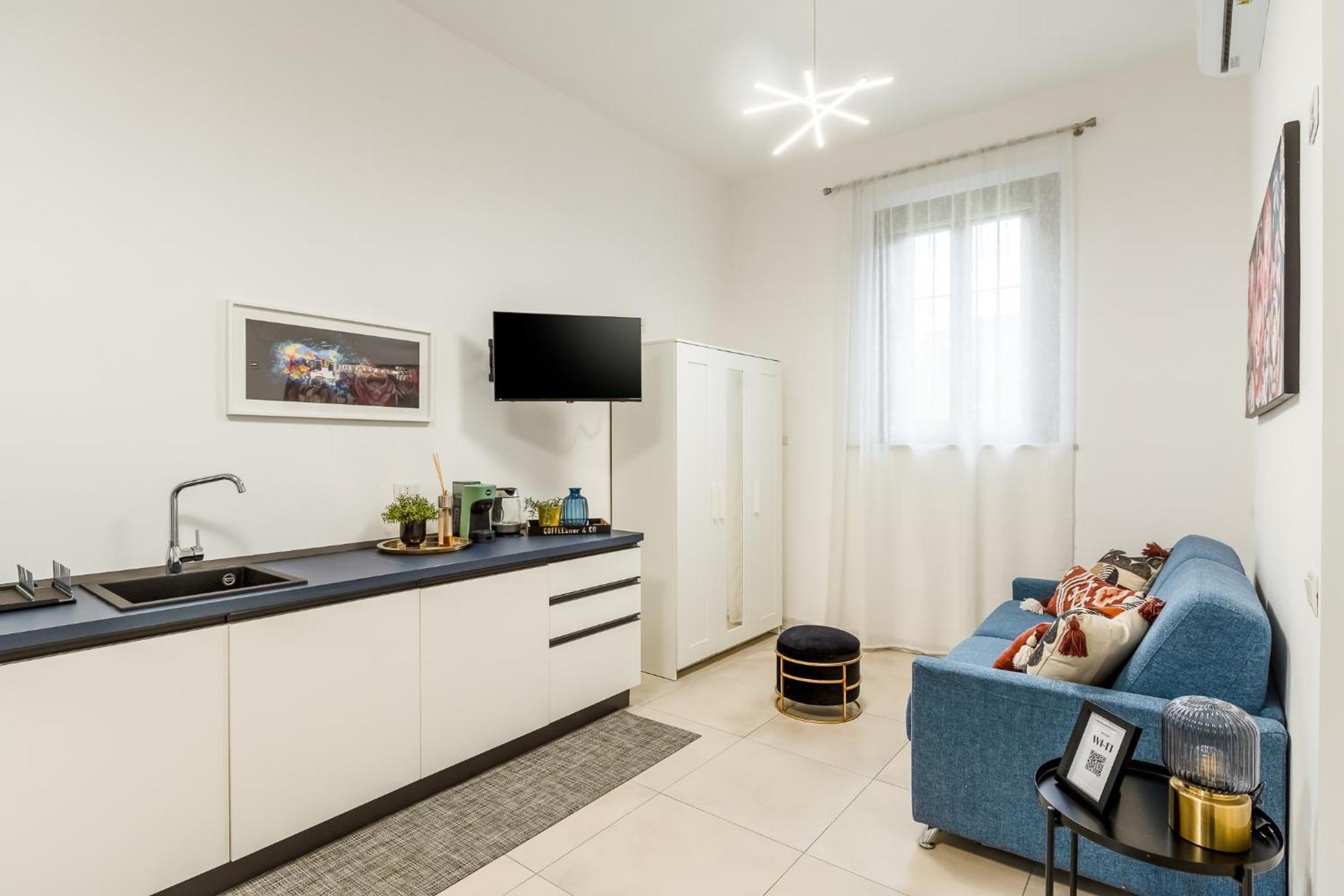Gerardo Apartments Monza Eksteriør billede